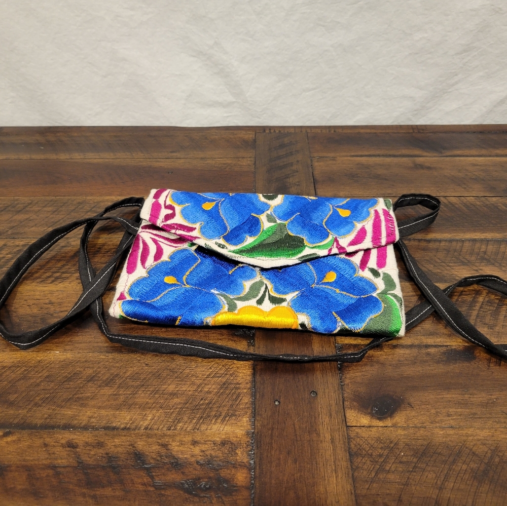 Embordered Purse